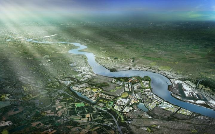Henley Camland Land Securities image Plans for Ebbsfleet Garden City
