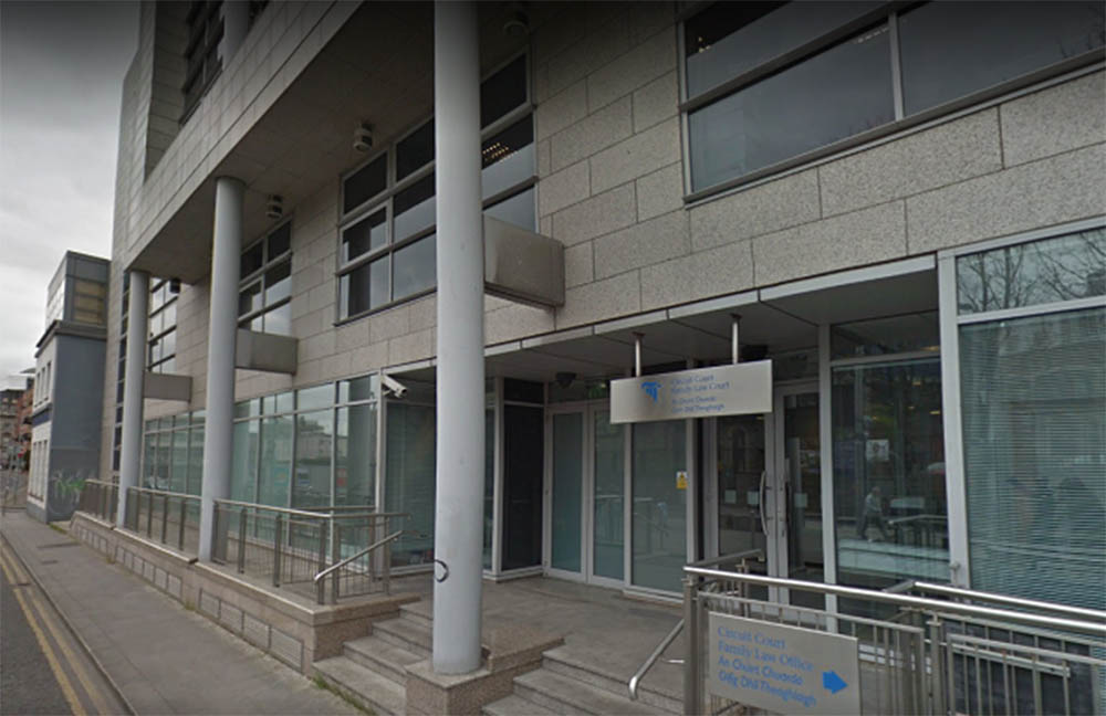 A colour image of the exterior of Phoenix House ,Dublin - the Circuit Family Court - An Asset of Henley Investments and Bartra Capital Property Group