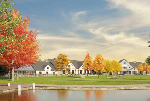 An image of the Rock Creek development owned by Henley Investments Masterplan & Land Infrastructure