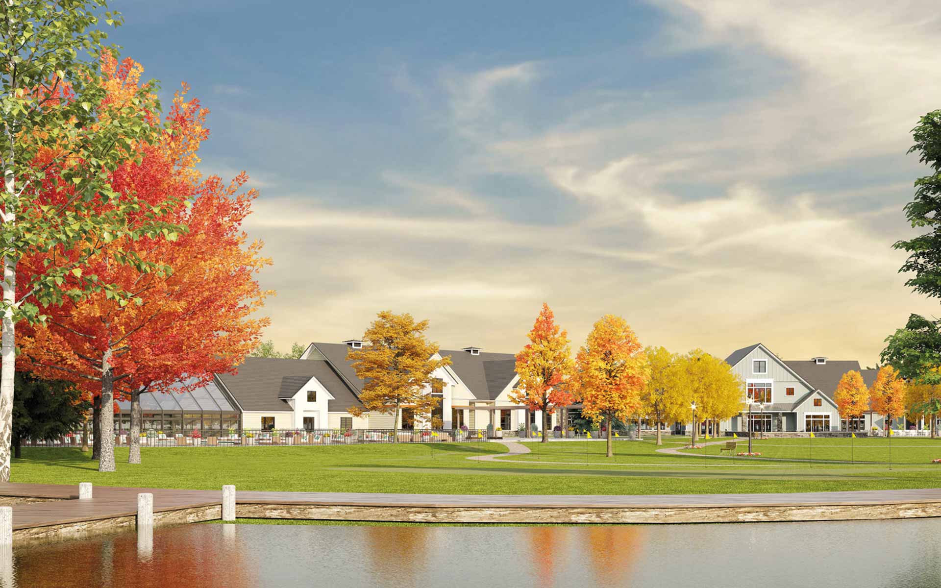 An image of the Rock Creek development owned by Henley Investments Masterplan & Land Infrastructure