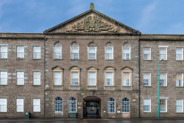 An image of student accommodation owned by Henley Investments Student Housing division