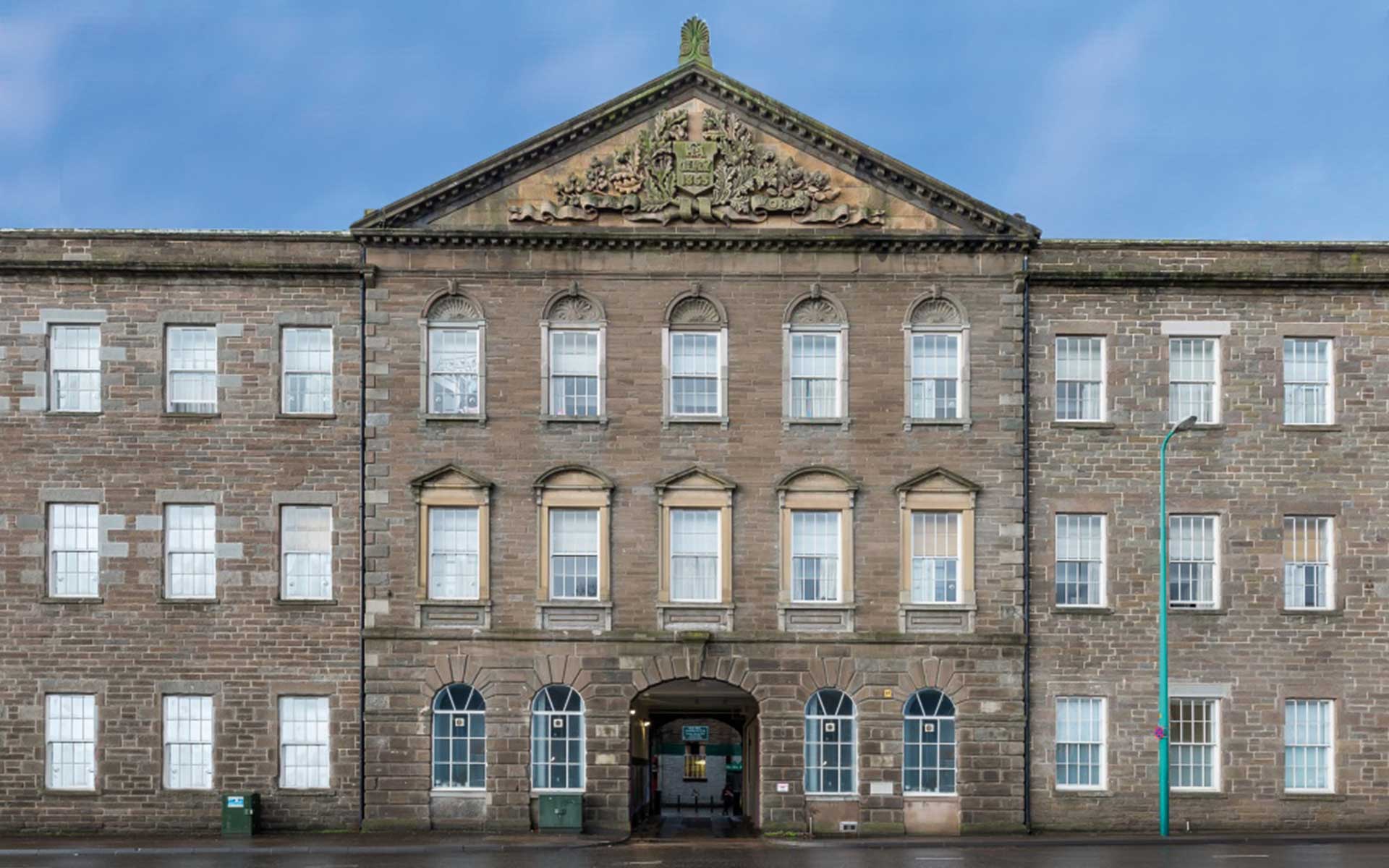 An image of student accommodation owned by Henley Investments Student Housing division