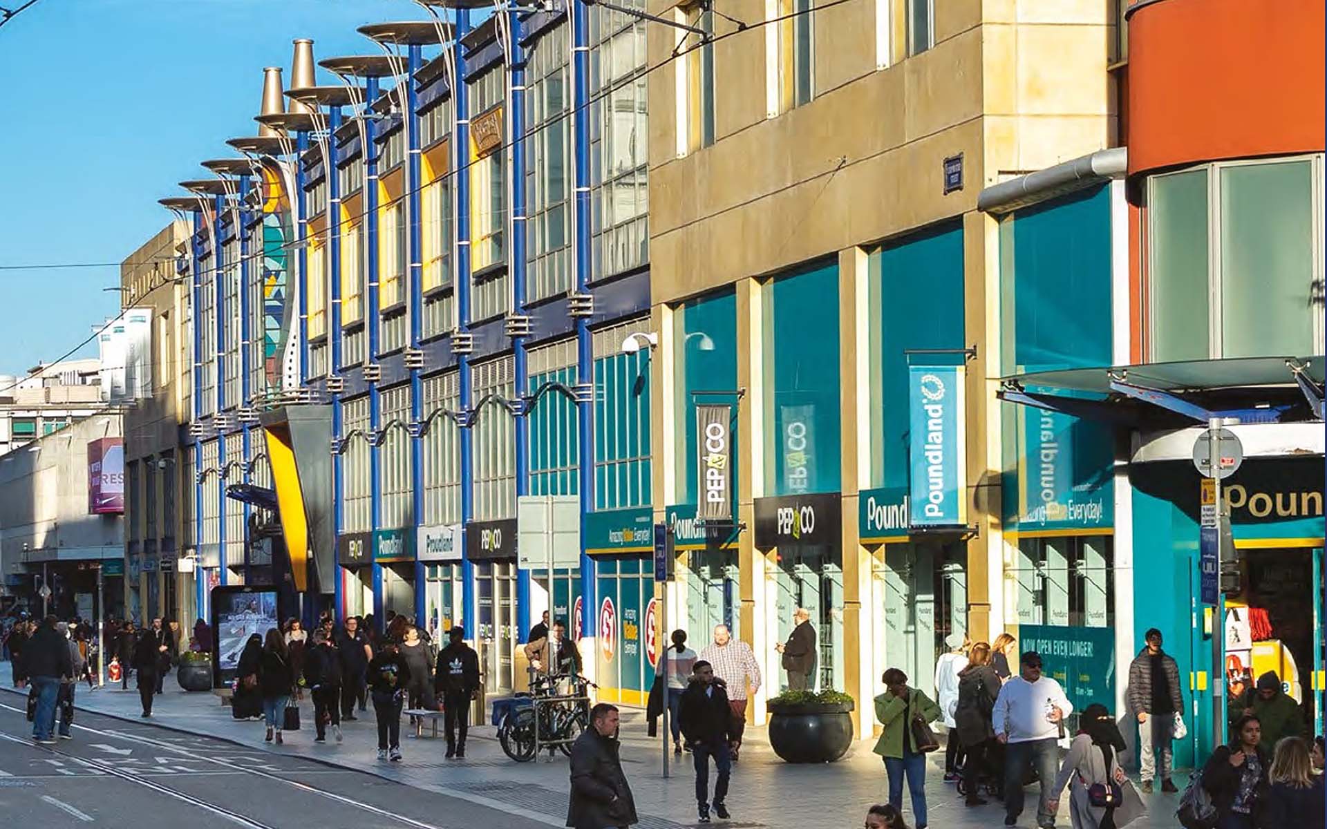 Magnet.Shopping Centre - Birmingham - Henley Investments
