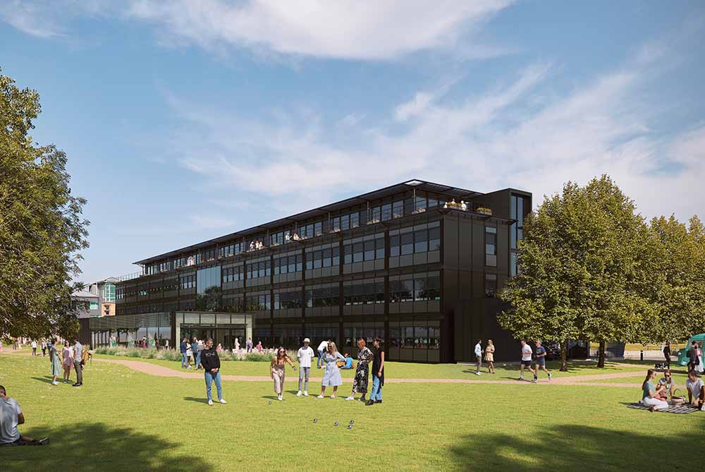 Bloom Office Campus - Heathrow Business Park - Henley Investment Management