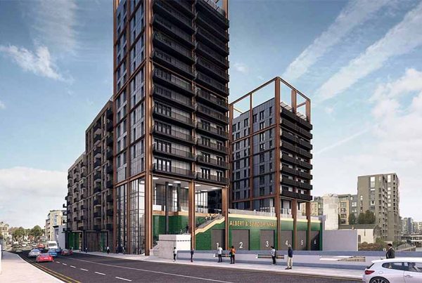 Fulham Abert & Swedish Wharf Development - Henley Investments