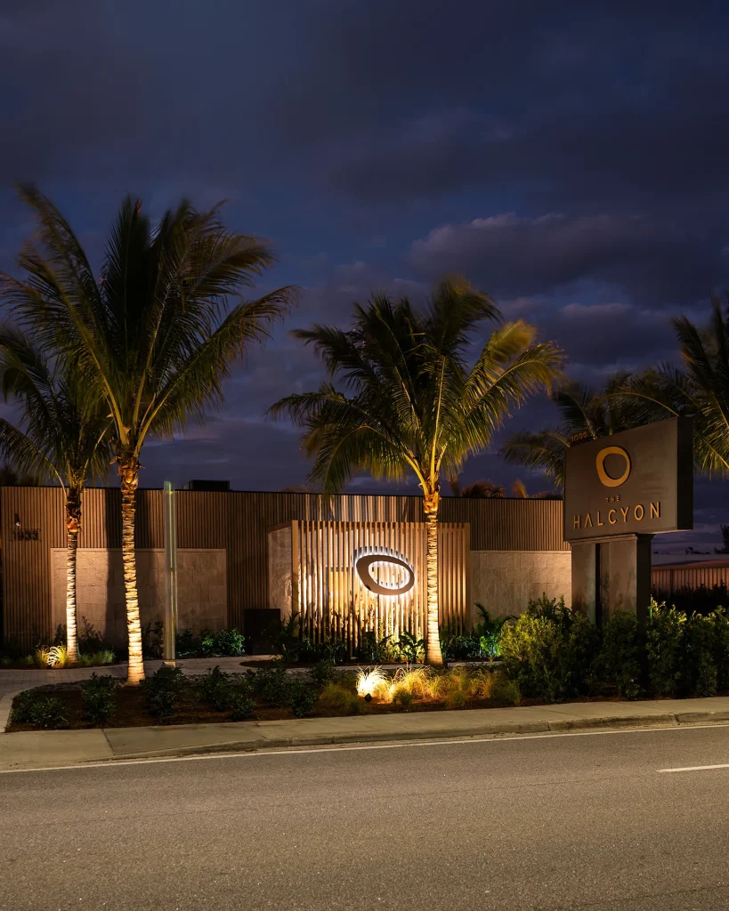 The Halcyon Sales Gallery The Halcyon immersive sales gallery and welcome centre in Naples Florida