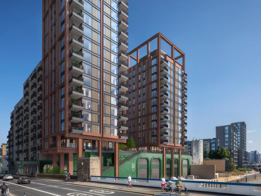 Albert & Swedish Wharf Riverside Development Albert & Swedish Wharf mixed-use development overlooking the River Thames