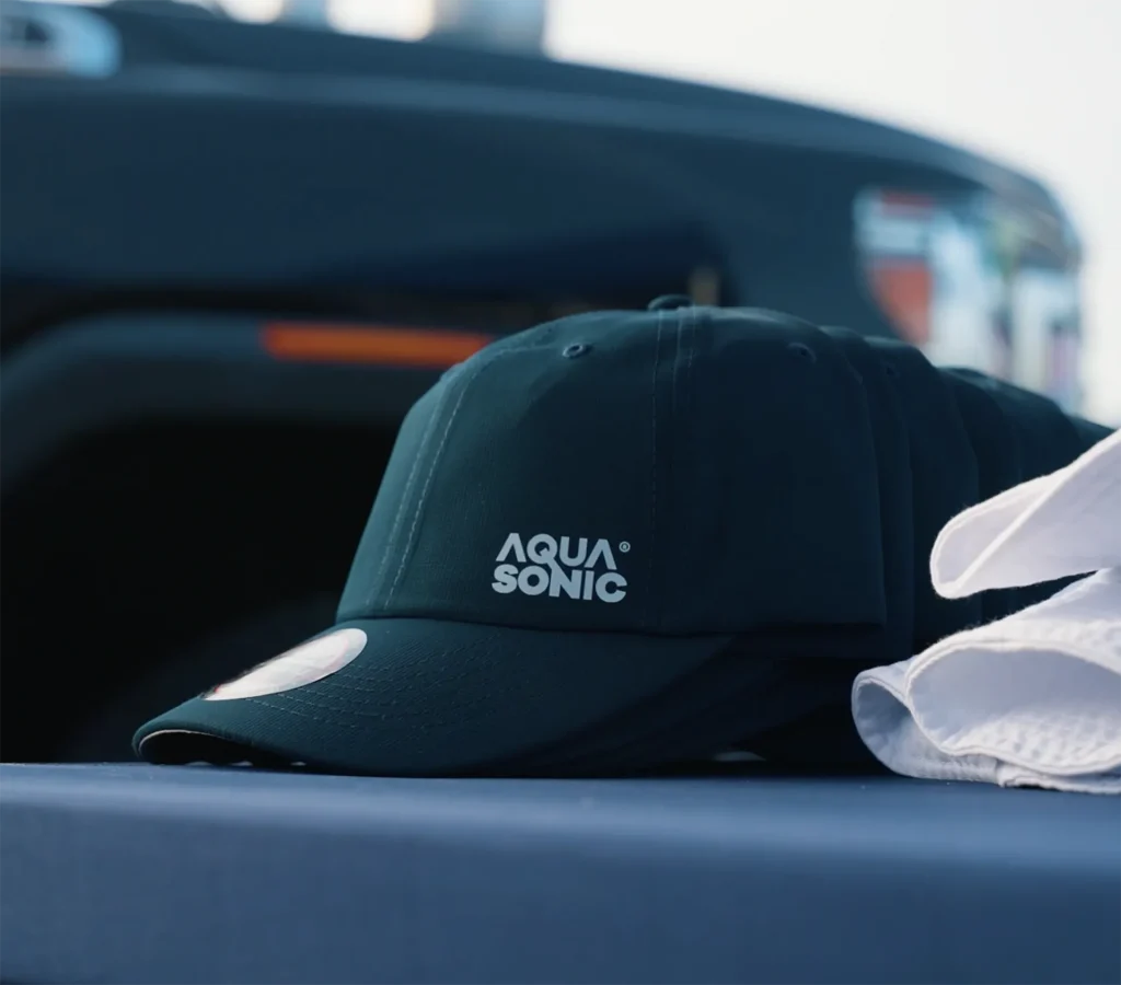 Building the AquaSonic Brand AquaSonic branded staff apparel supporting customer operations