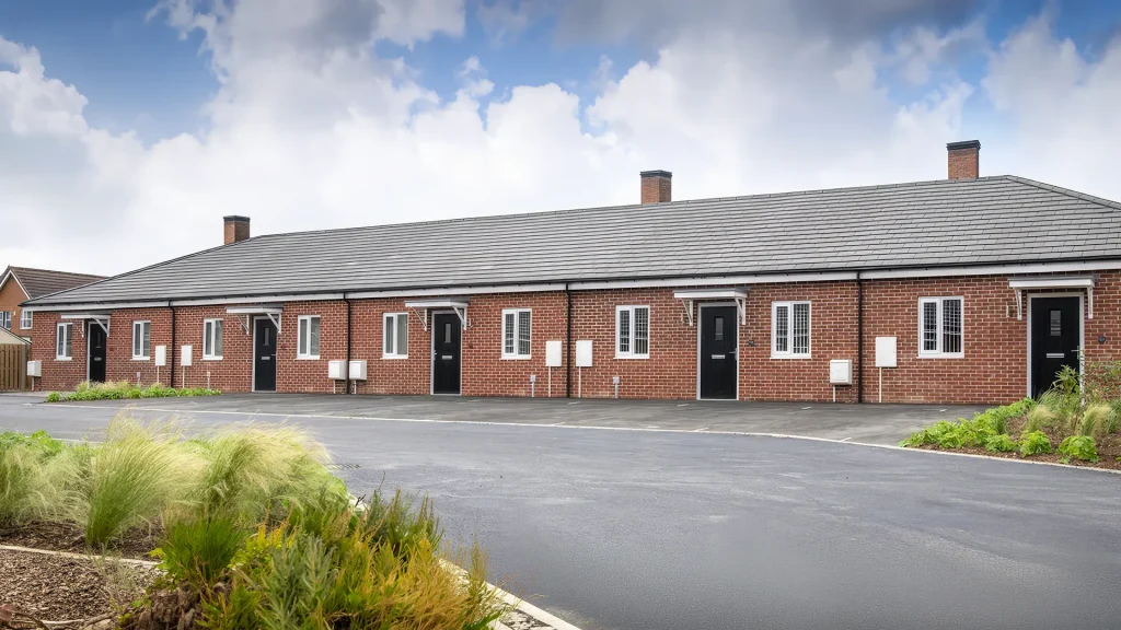 Askern Accessible Housing Askern accessible bungalow development delivered through SIPUT