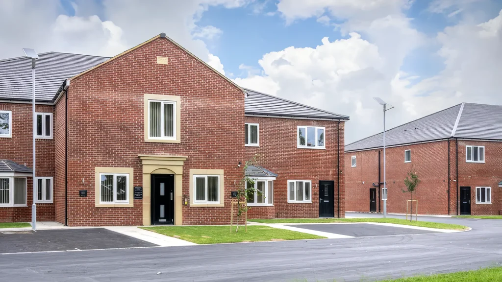 Eastfield Residential Development Eastfield residential housing development delivered through SIPUT