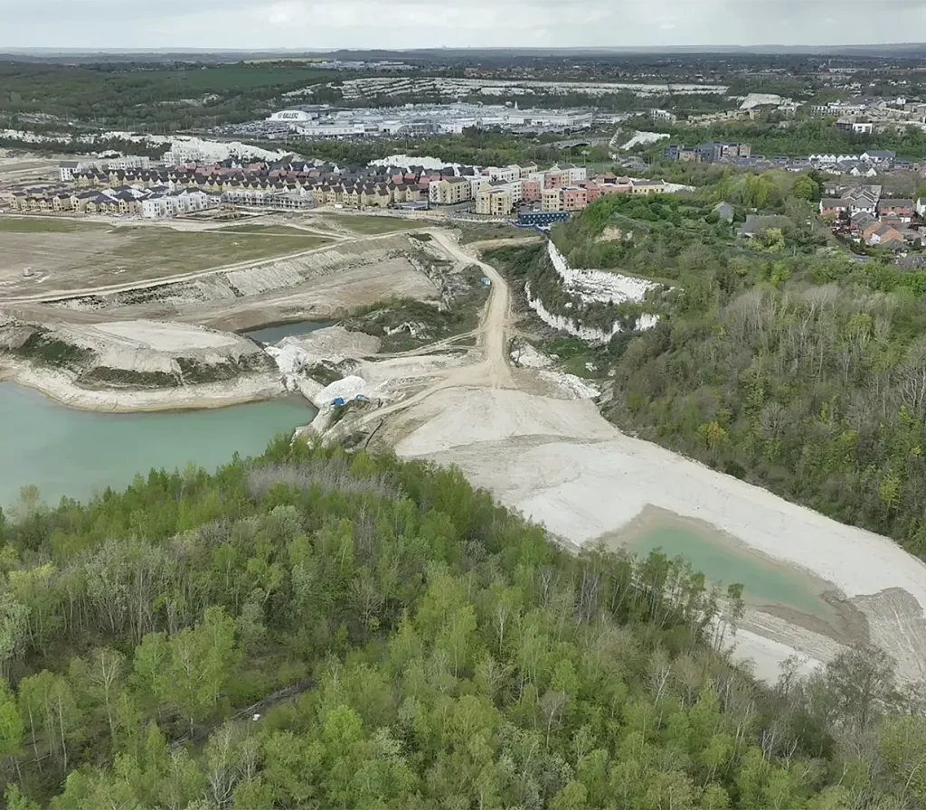 Community and Residential Development Community facilities and residential development at Ebbsfleet