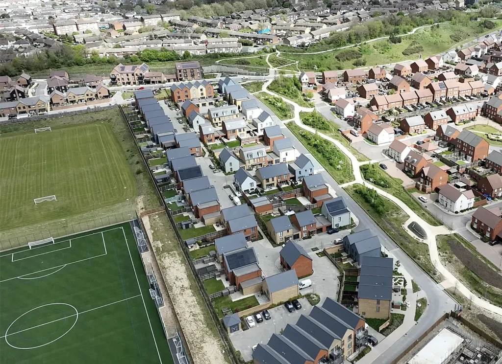 Growth and Regeneration Housing growth and regeneration within the Ebbsfleet growth corridor