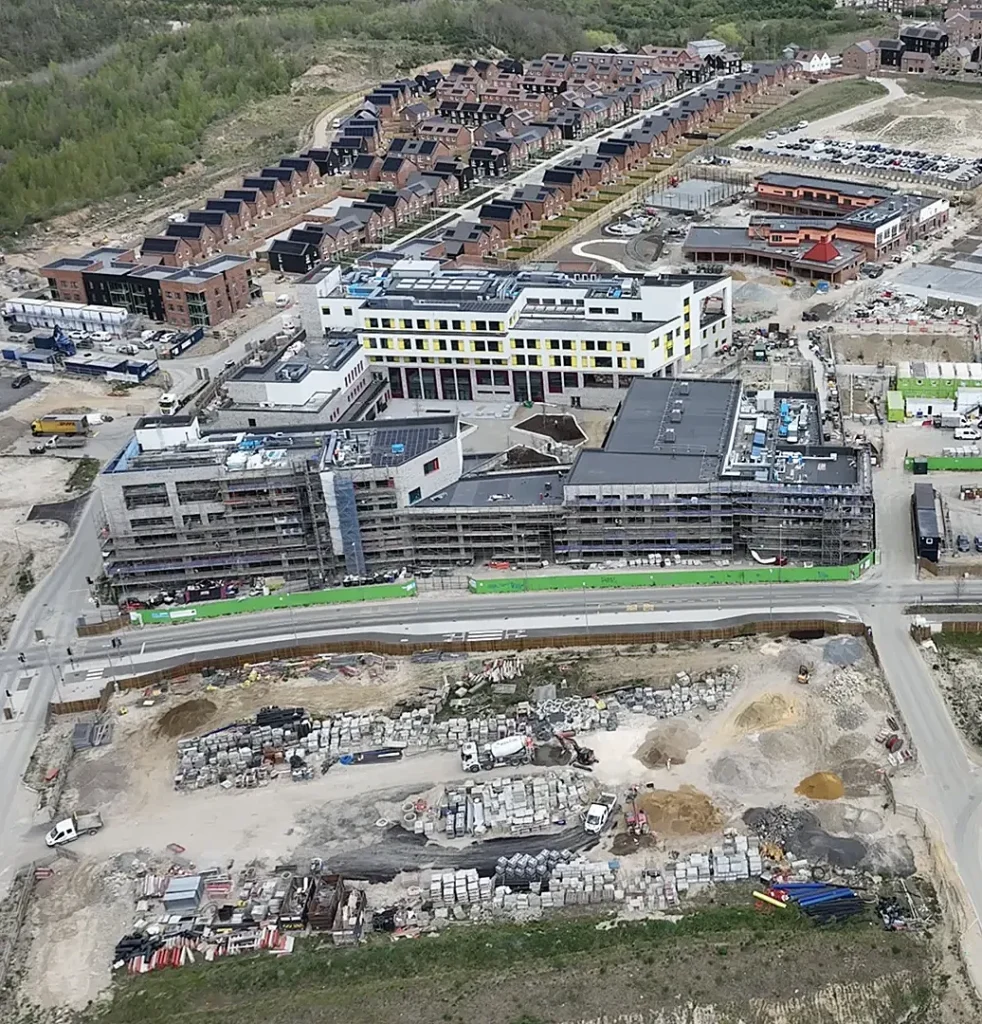 Mixed-Use Development Mixed-use development and community infrastructure at Ebbsfleet