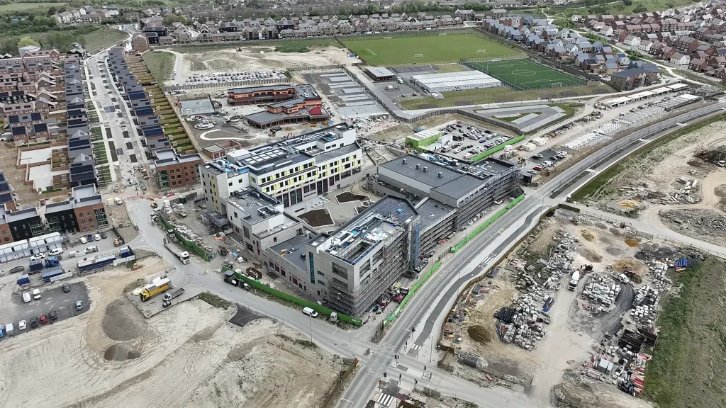 New Homes and Infrastructure New homes and infrastructure delivered at Ebbsfleet Garden City