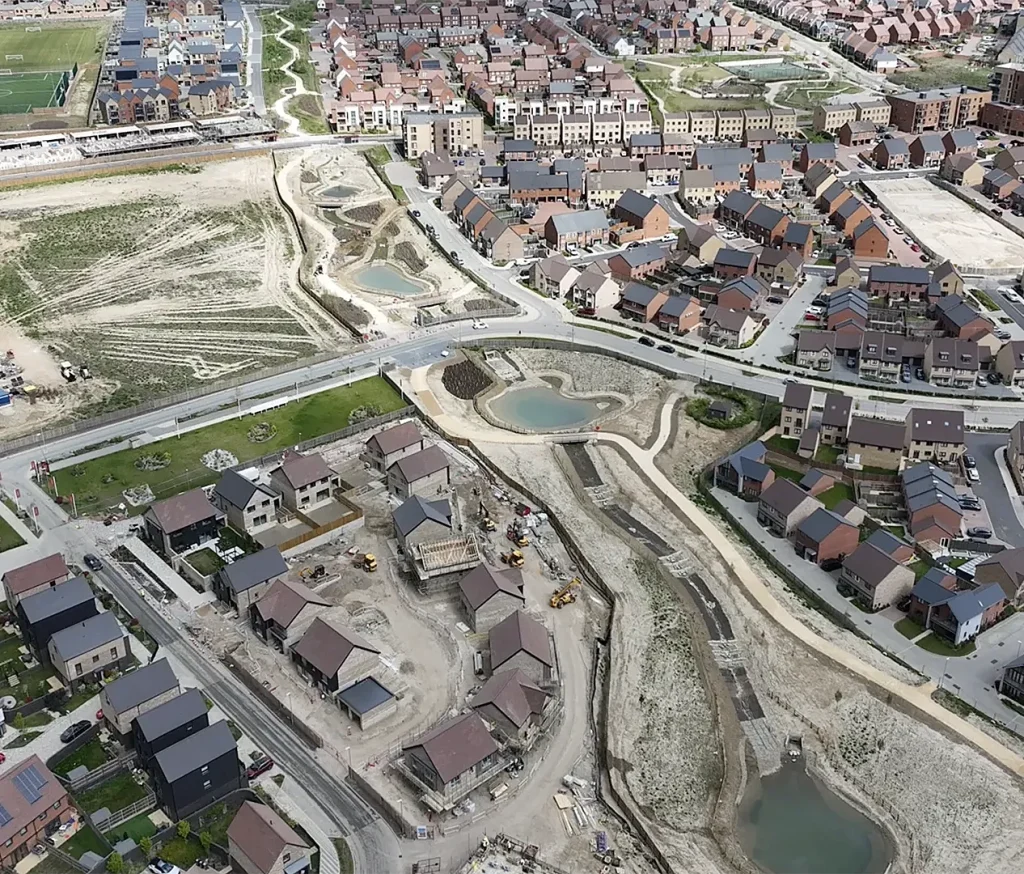 Residential Neighbourhoods New residential neighbourhood delivered within Ebbsfleet Garden City