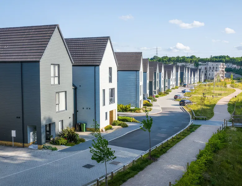 Building Sustainable Communities New homes within the Ebbsfleet Garden City community development