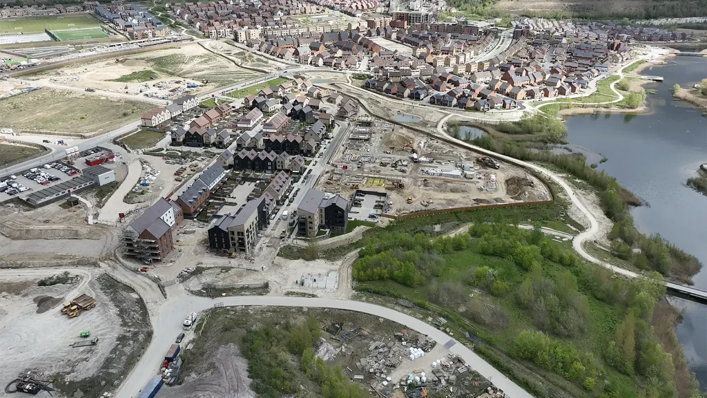 Urban Regeneration Project Urban regeneration and placemaking within Ebbsfleet Garden City