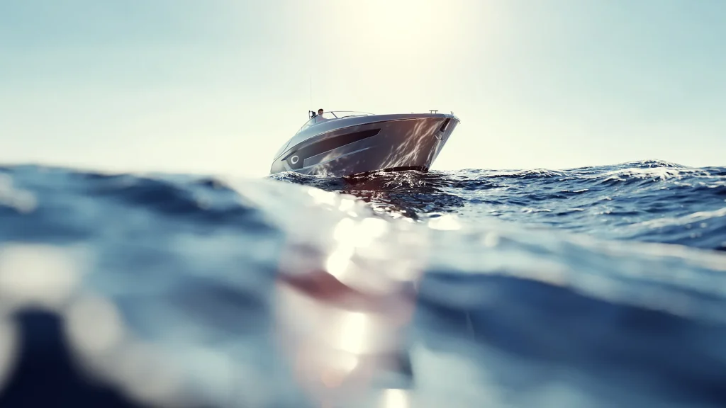 Direct Marina Access Luxury yacht enjoying direct boating access from Naples waterfront