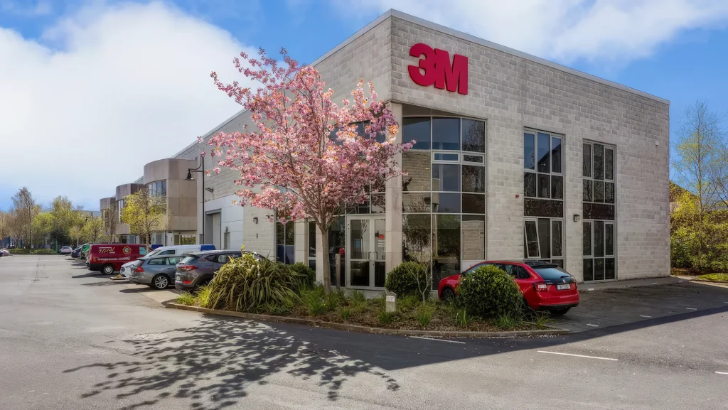 3M Headquarters, Dublin 3M headquarters building in Dublin acquired through the Henley Bartra partnership