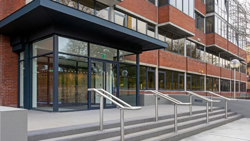 Modern Office Asset, Dublin Contemporary office building within the Henley Bartra commercial property portfolio