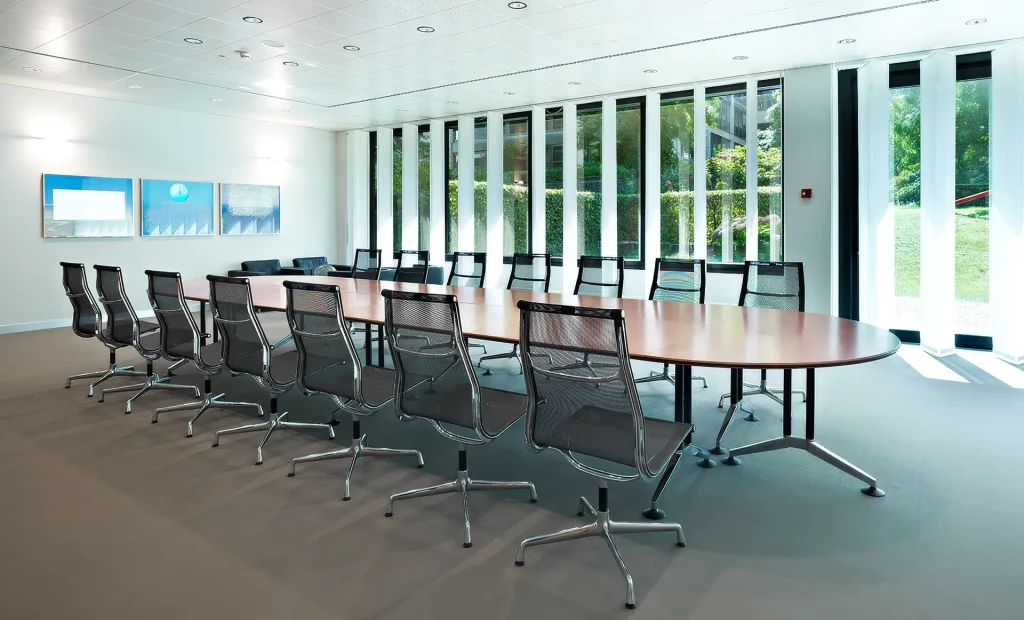Essen Boardroom Facilities Modern meeting and conference facilities within the Essen office complex