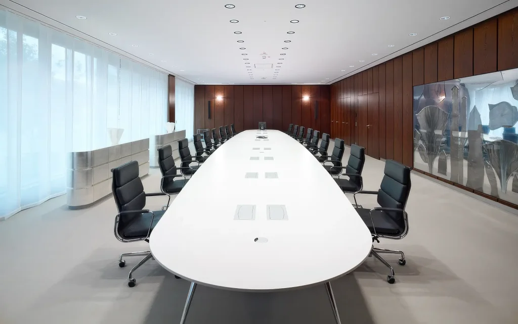 Essen Conference Suite Executive conference room within the Essen mixed-use office development